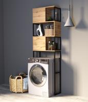 Шкаф Grunge Loft 200*66 Дуб вотан