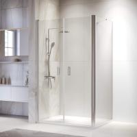 Душевой уголок RGW PA-144 (PA-104 + Z-050-2 + O-204) прямоугольный   70*110*195 060814471-11 профиль Хром стекло Прозрачное 6 мм RGW