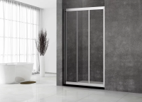 Душевая дверь Veconi VN-31 Арт. VN31-100-01-C5 Стекло прозрачное, 5 мм