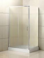 Душевой уголок прямоугольный UNO-195-AH-1-120/90-P-Cr 1200x900x1950 BelBagno