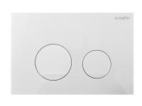 Клавиша для инсталляции ESBANO SLIM-37GW глянцевый белый