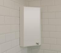 Шкаф угловой Story 43П 1д. белый глянец L