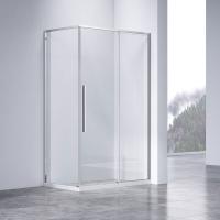 Душевой уголок квадратный/прямоугольный VSR-4SN8011CL 1100x800x1950 профиль хром стекло прозрачное VINCEA