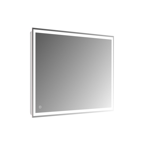 Зеркало с встроенным светильником и сенсорным выключателем SPC-GRT-900-800-LED-TCH, 12W, 220-240V, 900x30x800   BELBAGNO