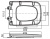 Сиденье дюропластовое с быстросъёмными петлями, механизмом Soft Close ARDENTE-R BB2112SC BELBAGNO