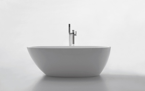 Отдельностоящая, овальная акриловая ванна 1700x830x570 BB80-1700-W0 BELBAGNO