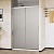Душевая дверь City VDS-5CT120MT 1200x1950 цвет хром стекло текстурное Vincea