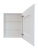 Зеркало-шкаф с подсветкой ART&MAX TECHNO AM-Tec-550-800-1D-R-DS-F ART&MAX