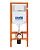 Кнопка смыва BelBagno SFERA, цвет-белый 150х230х65 BB014-SR-BIANCO BelBagno