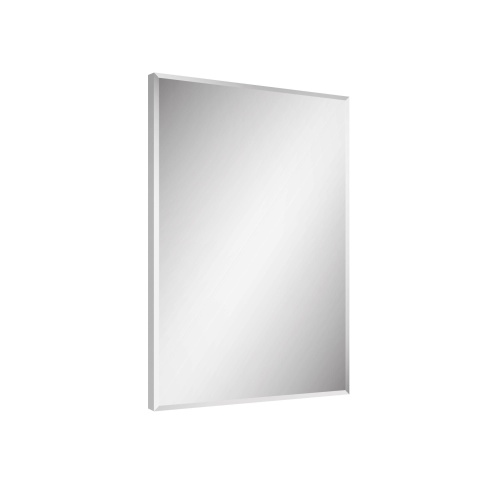 Зеркало в алюминиевой раме  SPC-AL-600-800 Алюминий BELBAGNO