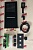Душевая система встроенная с термостатом Timo Petruma SX-5039/03SM черный