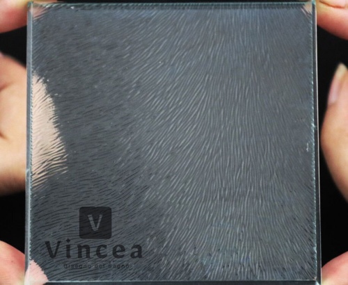 Душевая дверь Garda VDS-1G160CH 1500х1900 цвет хром стекло шиншилла Vincea