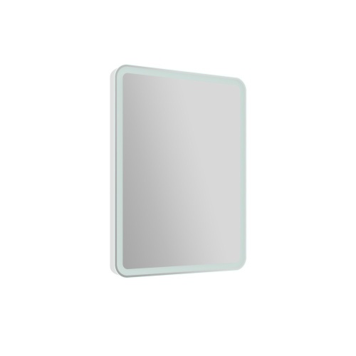 Зеркало с встроенным светильником и кнопочным выключателем SPC-MAR-600-800-LED-BTN, 12W, 220-240V, 600x30x800   BELBAGNO