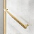 Душевая дверь Slim Soft VDS-1SS110CLG 1100x2000 цвет брашированное золото стекло прозрачное Vincea