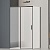 Душевая уголок прямоугольный VSR-3SO28011CLB 1600х800x1950 профиль черный стекло прозрачное VINCEA