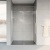 Душевая дверь Arno VPS-1A120CL, 1200, хром, стекло прозрачное, , шт Vincea